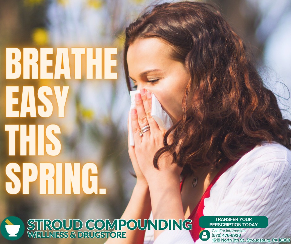 Breathe Easy This Spring: Custom Allergy Relief
