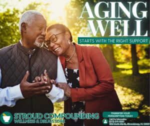 Aging Well: Personalized Vitamin Support for Seniors | Stroud Compounding