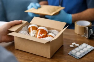 How to Mail Prescription Medication Safely