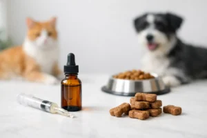 Liquid vs Chewable Pet Medications