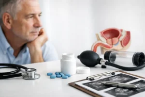 Men’s Health ED Treatment Options