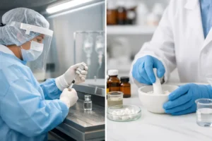 Sterile vs Nonsterile Compounding
