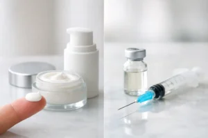 Testosterone Cream vs Injections