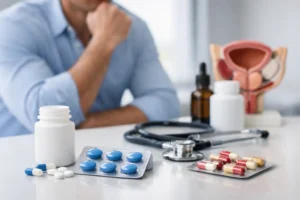 Mens Health Medication Options Explained