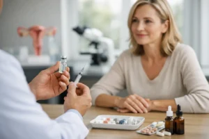 How Personalized Hormone Therapy Works Safely