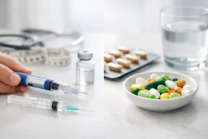 Injectable Weight Loss Versus Oral Medications