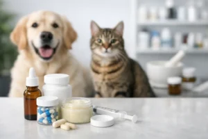 How to Get Custom Pet Medication for Your Pet