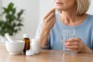Compounded Medication for Swallowing Difficulty
